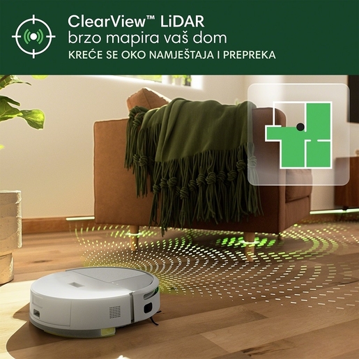 iRobot Roomba Combo 205 DustCompactor robotski usisavač