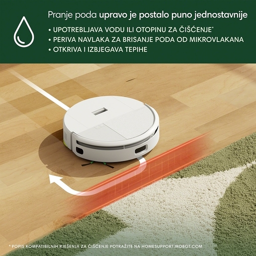 iRobot Roomba Combo 205 DustCompactor robotski usisavač