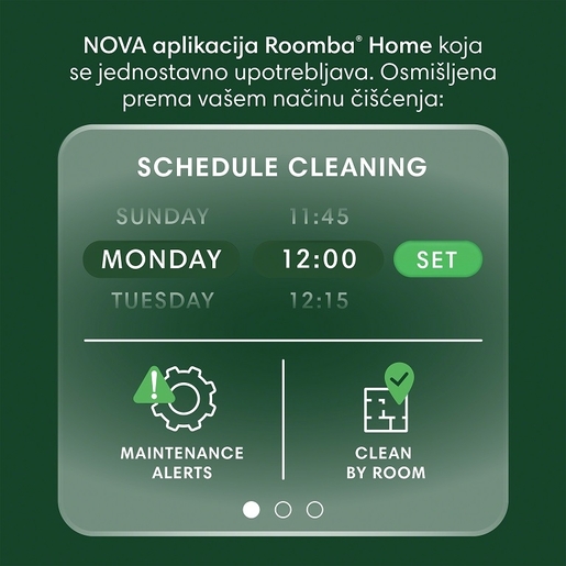 iRobot Roomba Combo 205 DustCompactor robotski usisavač