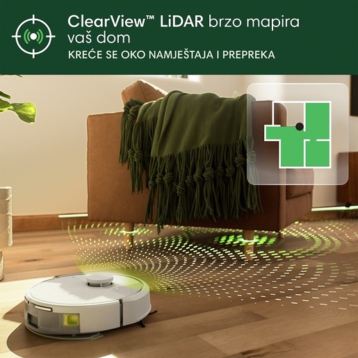 iRobot Roomba Combo 105+ robotski usisavač