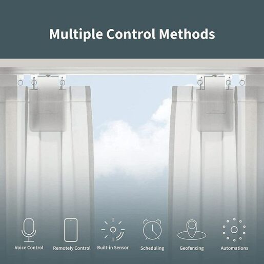Aqara Pokretač zastora E1 (Rod Version)
