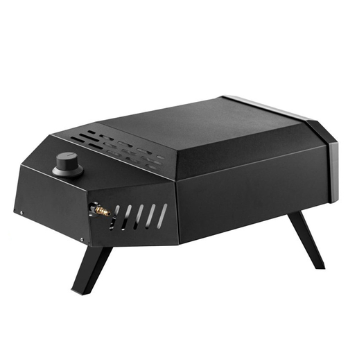 Elit plinski pekač za pizzu Pizzarella Veloce, crni