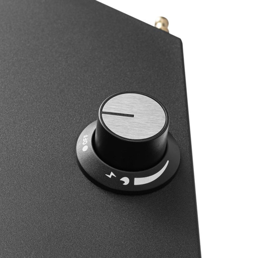 Elit plinski pekač za pizzu Pizzarella Veloce, crni