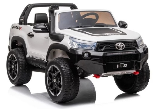 Licencirana Toyota Hilux DK-HL850 - bijeli