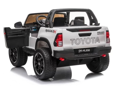 Licencirana Toyota Hilux DK-HL850 - bijeli