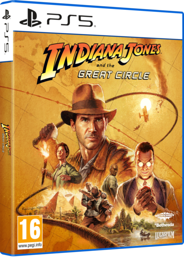 Indiana Jones and the Great Circle PS5