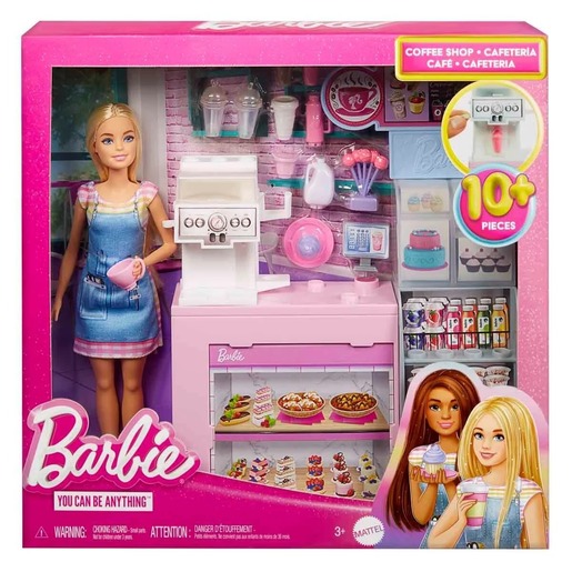 Barbie - Coffee Shop set 2024.