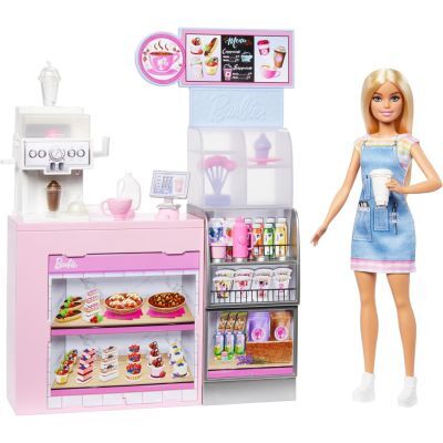 Barbie - Coffee Shop set 2024.