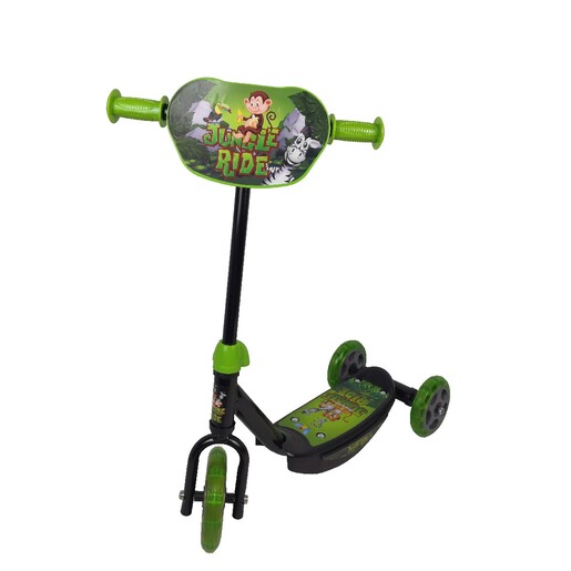 Star Ride: Romobil na 3 kotača - Jungle Ride - Zeleni