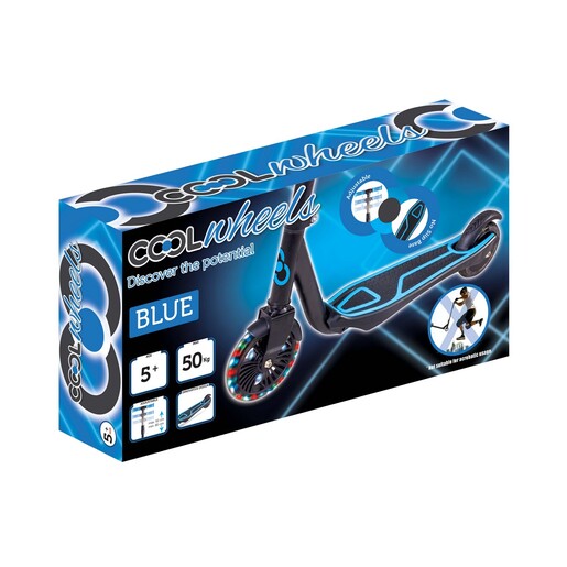 Cool Wheels - Romobil na dva kotača - Plavi