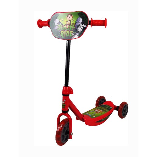 Star Ride: Romobil na 3 kotača - Jungle Ride - Crveni