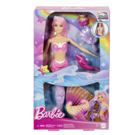 Barbie - Sirena s promjenom boje
