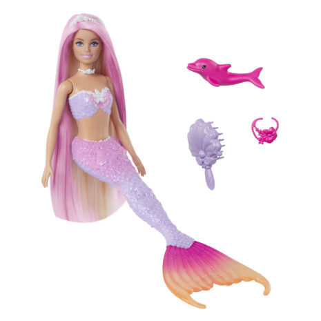 Barbie - Sirena s promjenom boje