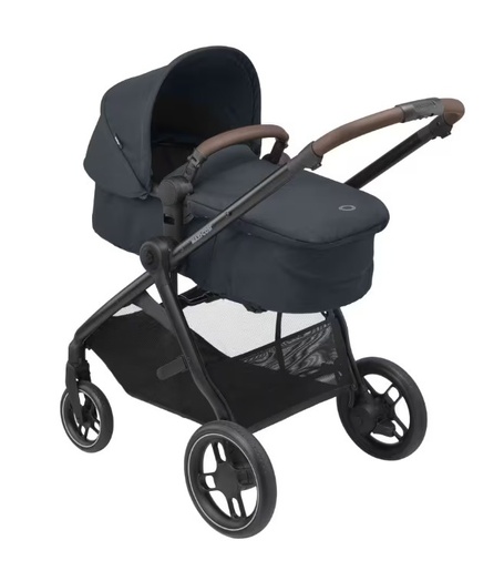 Maxi-Cosi kolica 2u1 Zelia3 + košara, Essential Graphite