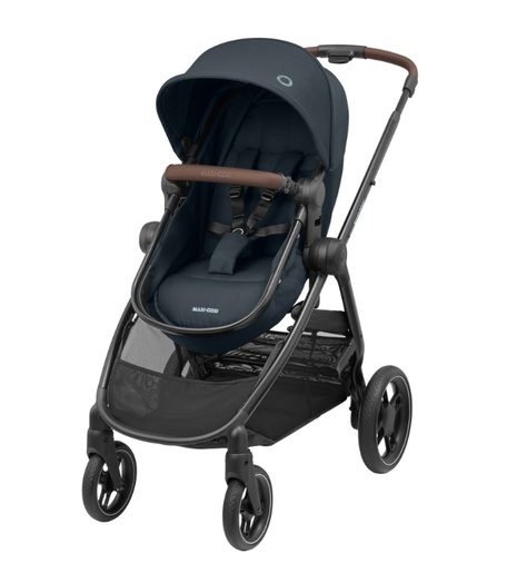 Maxi-Cosi kolica 2u1 Zelia3 + košara, Essential Graphite
