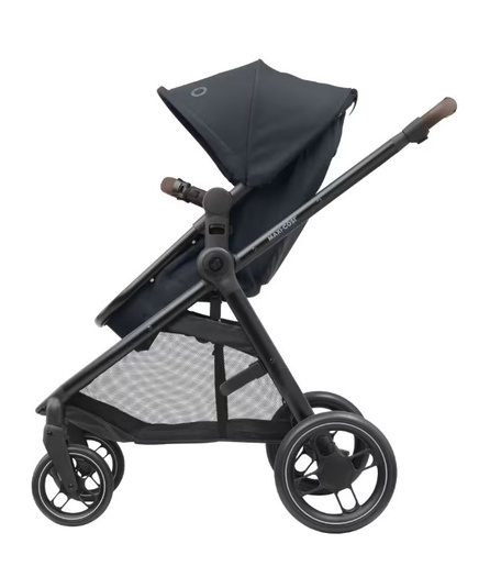 Maxi-Cosi kolica 2u1 Zelia3 + košara, Essential Graphite