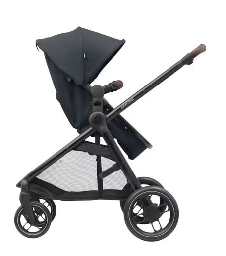 Maxi-Cosi kolica 2u1 Zelia3 + košara, Essential Graphite