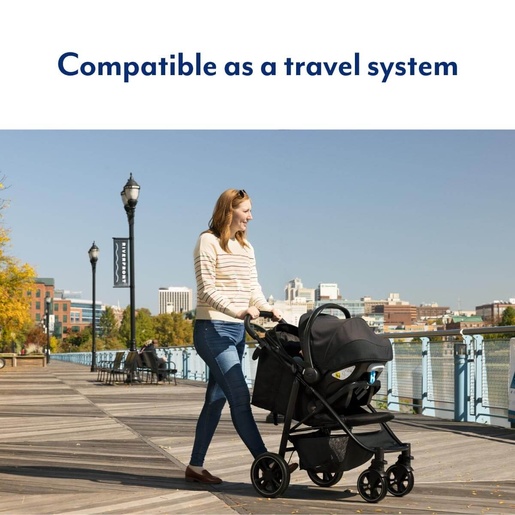 Graco kišobran kolica EeZeFold, Steeple Gray