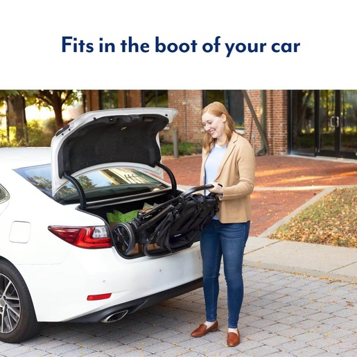 Graco kišobran kolica EeZeFold, Steeple Gray