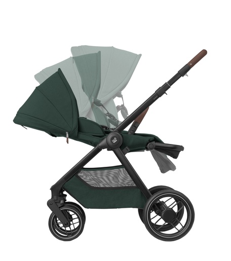 Maxi-Cosi 2u1 kolica Oxford+ + košara Sense, Twillic Green