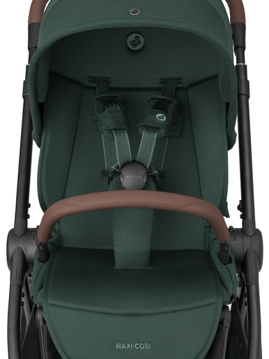 Maxi-Cosi 2u1 kolica Oxford+ + košara Sense, Twillic Green