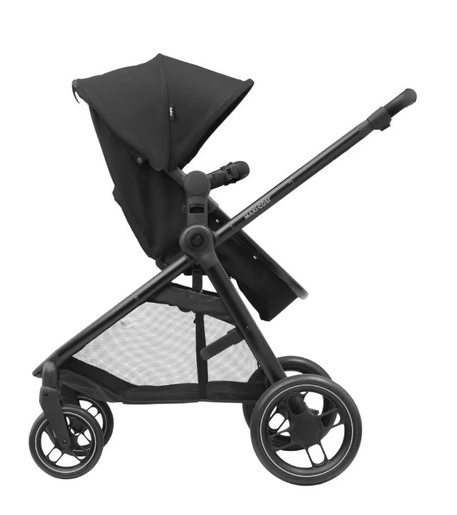 Maxi-Cosi kolica 2u1 Zelia3 + košara, Essential Black