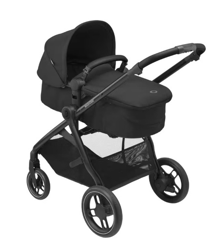Maxi-Cosi kolica 2u1 Zelia3 + košara, Essential Black