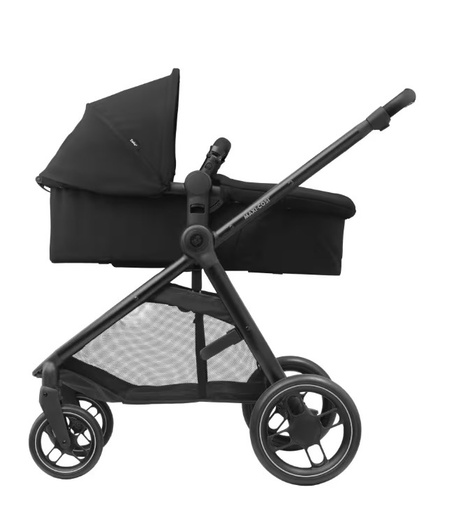 Maxi-Cosi kolica 2u1 Zelia3 + košara, Essential Black