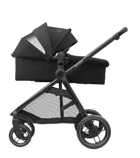 Maxi-Cosi kolica 2u1 Zelia3 + košara, Essential Black