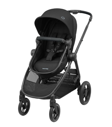 Maxi-Cosi kolica 2u1 Zelia3 + košara, Essential Black