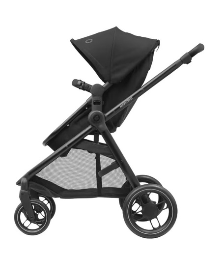 Maxi-Cosi kolica 2u1 Zelia3 + košara, Essential Black