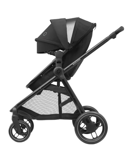 Maxi-Cosi kolica 2u1 Zelia3 + košara, Essential Black