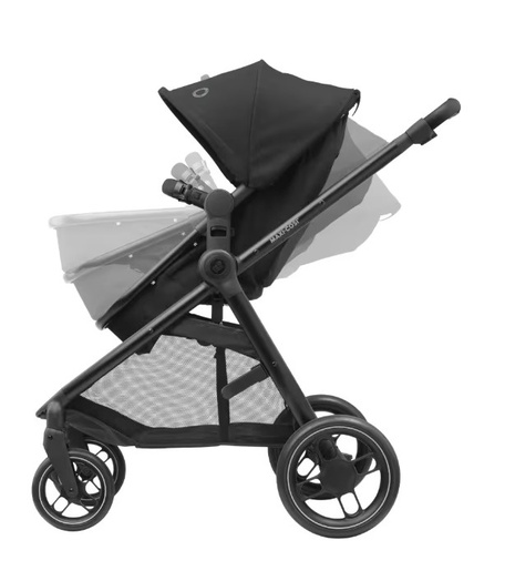 Maxi-Cosi kolica 2u1 Zelia3 + košara, Essential Black