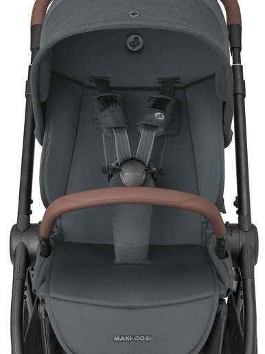 Maxi-Cosi 2u1 kolica Oxford+ + košara Sense, Twillic Graphite