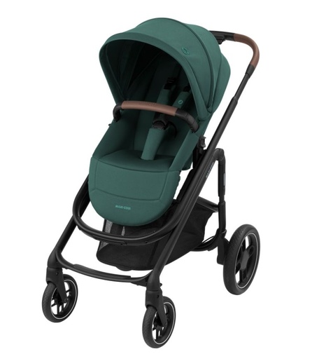 Maxi-Cosi kolica 2u1 Plaza Plus + košara, Essential Green