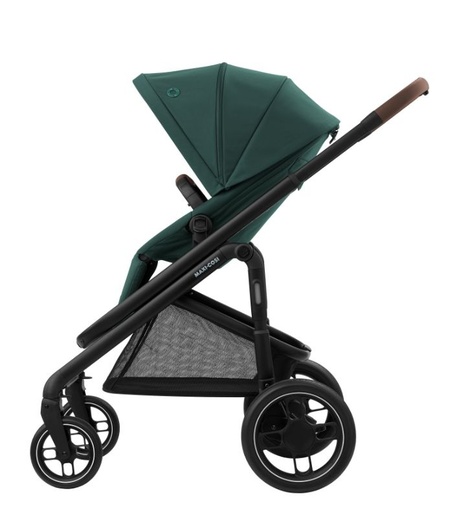 Maxi-Cosi kolica 2u1 Plaza Plus + košara, Essential Green