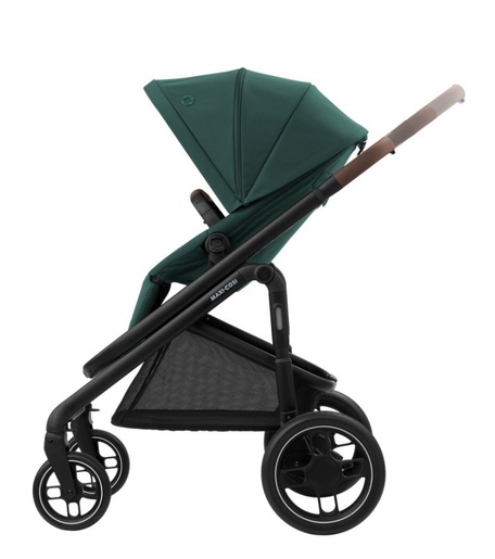 Maxi-Cosi kolica 2u1 Plaza Plus + košara, Essential Green