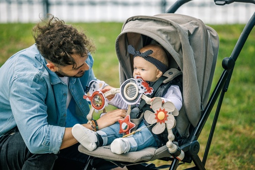 Tiny Love luk s igračkama Tiny Rockers, Sunny Stroll