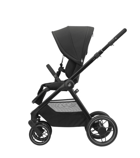 Maxi-Cosi 2u1 kolica Oxford+ + košara Sense, Twillic Black