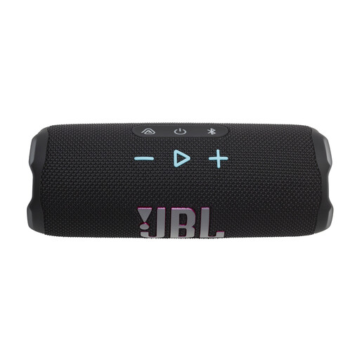 JBL Flip 7 prijenosni Bluetooth zvučnik, crni