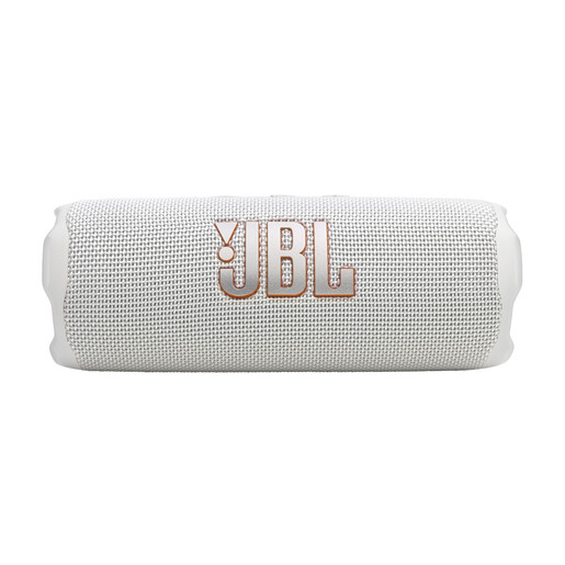 JBL Flip 7 prijenosni Bluetooth zvučnik, bijeli