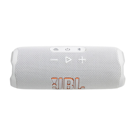 JBL Flip 7 prijenosni Bluetooth zvučnik, bijeli