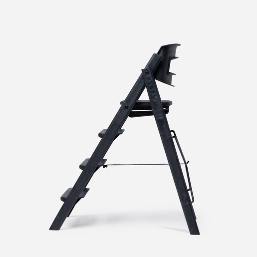 KAOS Klapp dječja stolica, reciklirana plastika, Charcoal Black