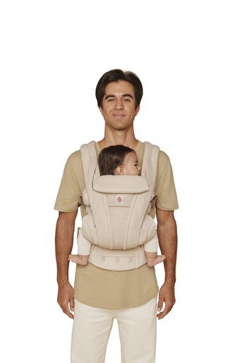 Ergobaby Omni Deluxe Mesh nosiljka, Natural Beige