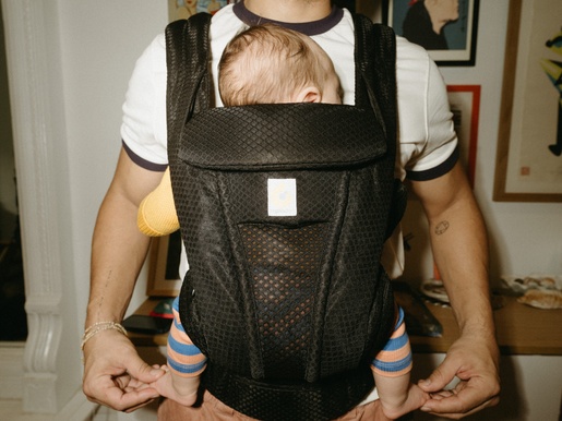 Ergobaby Omni Deluxe Mesh nosiljka, Onyx Black