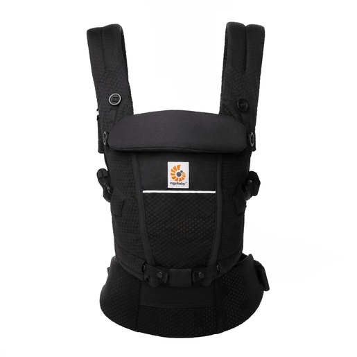 Ergobaby Adapt Soft Flex Mesh nosiljka, Onyx Black