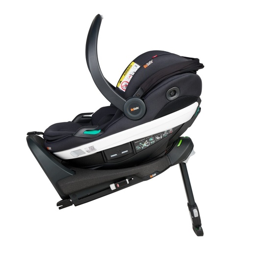 BeSafe autosjedalica Go Beyond, 41-87 cm, Black Soft Breeze