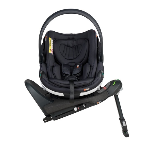 BeSafe autosjedalica Go Beyond, 41-87 cm, Black Soft Breeze