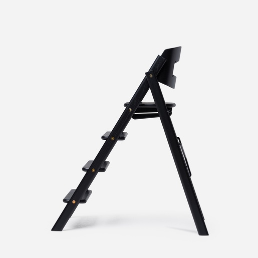 KAOS Klapp dječja stolica, hrast, Black