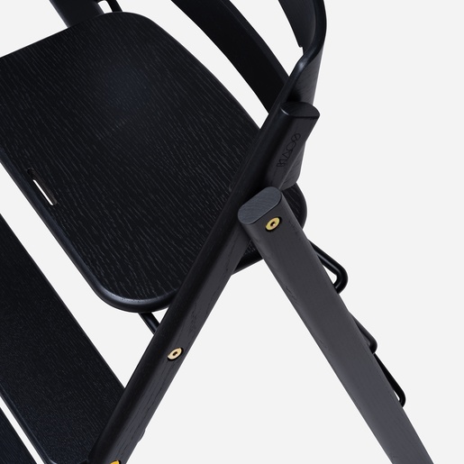 KAOS Klapp dječja stolica, hrast, Black